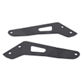 Miniatyrbilde 2 av 5: LED Lys Bar Monteringsbraketter Ståltilbehør Passer for CanAm Maverick X3 DS RS MAX UTV 2017-2019