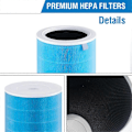 Miniatyrbillede 3 af 5: Udskiftningsfilter til 4 Pro Hepa-filter til Mi Air Purifier 4 Pro Aktivt kulfilter PM2.5 B