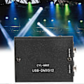 Pikkukuva 3 / 5: 512-kanavainen USB - DMX DMX512 LED-valo DMX-näyttämövalojen ohjainkanavien dekooderimoduuli