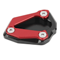 Miniatyrbild 1 av 5: Sidostöd för motorcykel, stabilt stöd, säkert fäste för S1000RR S1000R 2019 till 2022 Röd