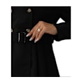 Miniatyrbillede 4 af 5: Dame Dobbeltradet Trenchcoat M