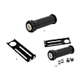 Miniatyrbillede 3 af 5: 3D Print Spoleholder Leje Roterbar Til Filament Spoleholder ABS Barrels and Sheet Me