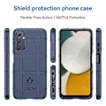 Miniatyrbillede 2 af 5: Til Samsung Galaxy A05s Fuld Dækning Stødsikkert TPU Telefon Cover Blue