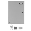 Miniatyrbillede 1 af 5: DC Strømforsyningsboks 18 Kanal CCTV Kamera Strømforsyning med Metalboks AC Stik Lås AC100V 220V Input DC12V Output 20A