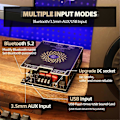 Miniatyrbillede 1 af 5: T220HS Bluetooth Forstærkerkort 220W+220W Stereo Kanal HiFi Forstærker TPA3251 Bluetooth 5.2 Lydmodul