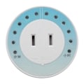 Miniatyrbillede 2 af 5: Mini Stikkontakt Timer til Telefon Ipad Husholdningsapparater Oplader -