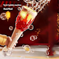 Miniatyrbild 3 av 5: Fackel Bubbelmaskin, Fackel Rekvisita Bubbelmaskin med Ljus, Sommar Bubbla Leksak Barnpresent A
