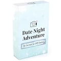 Miniatyrbilde 2 av 5: Date Night Adventure Date Ideer for Par Date Night - Unike Skrapelodd Date Night Kortspill, Gaver til Kjæreste