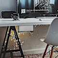Miniatyrbillede 4 af 4: Desktop/vægmonteret Akryl Vertikal Stand Pladsbesparende Akryl Beslag Ridsesikker Computer Stand Opbevaring Til Mac Studio 2022 Desktop