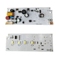 Pikkukuva 1 / 5: 3kpl Jääkaapin LED-valon ohjainkorttisarja W10515058+W10515057 jääkaapin LED-valolevylle