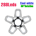 Miniatyrbild 3 av 5: LED Garagelampa, Deformerbara LED Garagetaklampor med 5 Justerbara Paneler, E27 LED Verkstadslampor 3000LM 30W