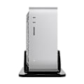 Miniatyrbillede 3 af 4: Desktop/vægmonteret Akryl Vertikal Stand Pladsbesparende Akryl Beslag Ridsesikker Computer Stand Opbevaring Til Mac Studio 2022 Desktop