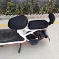 Miniatyrbild 2 av 4: Elscooter Sitsöverdrag 3D Mesh Vattentätt Värmeisolering Universal Passform för Aima Elscooter