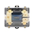 Miniatyrbillede 1 af 5: Universal Bil Auto Sikringsholder 100A LED Digital 1 ind 2 ud Audio Forstærker Sikringsholder