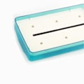 Miniatyrbillede 3 af 4: Mini Manuel Papir Makulator Bordmodel Hånd Makulator med Anti-Skrid Puder