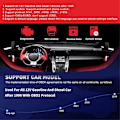 Pikkukuva 3 / 5: KW905 V1.5 OBD2 Skannerit Bluetooth 5.0 Android/IOS Auton Diagnostiikkatyökalu Vikakoodinlukija B