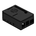 Miniatyrbild 2 av 5: Skal för Raspberry Pi 4 ABS Skyddande Hölje Kapsling Skal Tillbehör