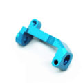 Miniatyrbillede 2 af 5: til BG1506 BG1507 BG1508 BG1513 BG1518 Metal Front C Hub Carrier C-Hub Base C Opgraderingstilbehør 1/12 RC Bildele, Blå