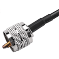 Pikkukuva 5 / 5: 15M UHF Koaksiaalikaapeli RG58 Koaksiaalikaapeli PL259 Kaapeli 50 Ohmia CB Radioantennikaapeli UHF Uros - UHF Uros Alhainen Häviö UHF