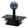 Miniatyrbilde 1 av 5: For mekanisk arkadejoystick JOV8S aksler Silent Lever Joystick Arkadetilbehør Raske DIY-deler