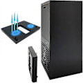 Pikkukuva 1 / 5: Jäähdytystuuletin Yhteensopiva Xbox Series X:n Kanssa, Ulkoinen USB Pystysuuntainen Jäähdytysteline USB Hub -portilla Without lights