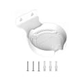 Miniatyrbilde 1 av 5: Veggfeste i aluminiumslegering for ruter for Deco BE75/BE85/BE95/BE17000 Whole Home Mesh WiFi 7 med tilbehør