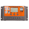 Miniatyrbild 1 av 5: 100A MPPT Solpanel Regulator Laddningskontroller 12V/24V Auto Fokus Spårning