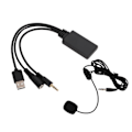 Pikkukuva 2 / 5: Auton Bluetooth Aux -kaapeli Mikrofoni Handsfree-sovitin Korvaava Cooper Z4 E60 E63 E64 E66 E81 E90 -malleille