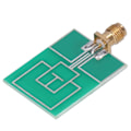 Miniatyrbilde 2 av 5: Ultra Wide Band Antenne PCB Stabiliser Energisparing Flerbruks Bredbånds UWB Antenne
