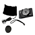 Miniatyrbild 1 av 4: 64MP Digitalkamera för Fotografering 4K Video Vlog Videokamera 18X Digital Zoom Kamera 180 Vridbar Skärm Svart