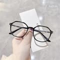 Barn Blåljusblockerande Glasögon Läsglasögon Datorspel Glasögon För Pojke Flicka Black