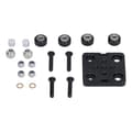 Gantry Plade Aluminium Legering Mini Byg med Hjul 3D Printer Tilbehør Sæt Kit