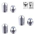 Pikkukuva 4 / 5: For / ProX Espressokahvinkeittimen 1.0 mm aukon 3-reikäinen höyrysuutin