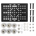 Miniatyrbillede 4 af 5: V-Slot Gantry Sæt 20-80mm Gantry Plade med Hjul til V-Slot Aluminiumsprofiler CNC Router og 3D Printer Del-A