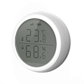 Miniatyrbilde 1 av 5: WiFi Smart Zigbee Temperatur- og Fuktighetssensor LCD-Skjerm Historikk Smart Hjem Sikkerhet Fjernkontroll