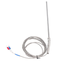 Miniatyrbild 2 av 5: K-typ Termoelement Rostfritt Stål Termoelement Probe för Temperaturmätning 200mm 3 Meter