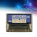 Miniatyrbillede 3 af 5: 1000-i-1 Spil til SNES SFC Spilkort til Super Famicom 16 Bit US/EU/JP Version Videospilkonsol B