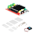 Miniatyrbild 1 av 5: Ljudförstärkarkort Högeffekts Digital Modul med Skal TDA7498 Chip Komponent XH-A101