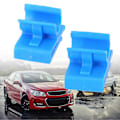 Miniatyrbillede 3 af 4: 2 stk. Handskerumsclips Nem Installation Ridsefast Blå Nedre Handskerums Stop Sæt Til Holden-commodore Vz Vy Wk Wl