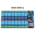 Miniatyrbild 2 av 5: 16-kanals Relämodul DC5-12V Strömförsörjning ESP32 Utvecklingskort ESP32-WROOM Sekundär Utvecklingsmodul