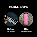 Miniatyrbilde 5 av 5: 1 Par Pickleball Racket Tennis Racket Grips Svetteabsorberende Anti-skli Tape Wrap Tape for Håndtak - Hvit