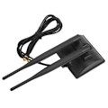 Miniatyrbilde 4 av 5: WIFI Antenne 2.4G/5.8G Dual Band 6DBI RG174 Sugekopp Base Ruter Antenne for Smarte Hjem