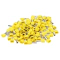 100 st Isolering Presshylsa Kabelsko Set Kit för Maskinutrustning TE4012