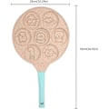 Miniatyrbillede 3 af 5: Dyrepandekagepander 7 Unikke Søde Dyreforme Non-stick Bagepander (blå) (q) pink