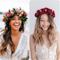 Miniatyrbillede 2 af 5: Blomster Corsage Buket Nål 2 Tommer Blomsternål til Buket Rhinestone Buket Nål Brude Tilbehør DIY Håndværk Syning B