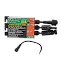 Miniatyrbilde 1 av 5: GMI Grid Tie Mikro Inverter Solar PV Aluminiumlegering IP55 Multi Protection 20x7.7x3.6cm 150L