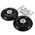 Pikkukuva 4 / 4: Hiljainen Matkalaukku Rulla Laukku Yleinen Pyörä Kumirulla Laukku Laakeri Korjaus Sarja -45mm*18mm-bebetter 87mm*24mm