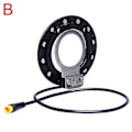 Miniatyrbild 1 av 5: Cykel Pedalassistsensor, Elektrisk Cykel Pedal Cykel Pedal Sensor Pedal AssistP2021122485 B