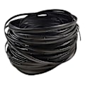 Miniatyrbillede 1 af 4: 32m Patio Møbel Reparation Højstyrke Plast Rattan Vikle Kit Flad Bærbar Ny Black