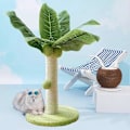 Miniatyrbild 3 av 5: Klösstolpe för katter Kattträd Kaktus Kattklösstolpar Leksak Söt Kattunge Sisalrep Klös med Retboll